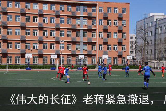 《伟大的长征》老蒋紧急撤退， 周浑元守了三天碉堡，才知道上当