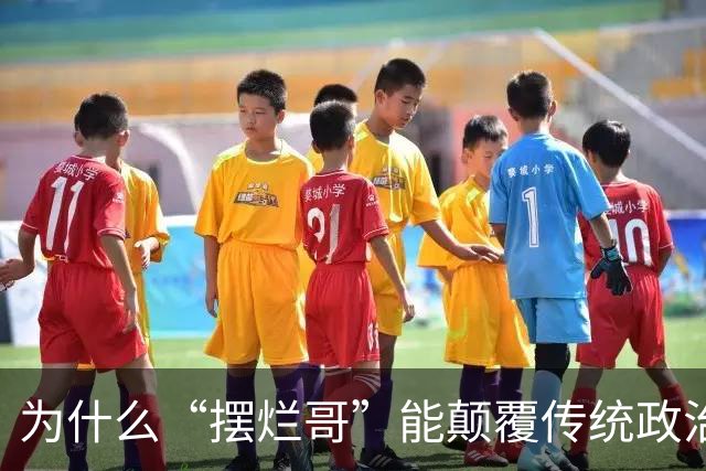 为什么“摆烂哥”能颠覆传统政治选举？