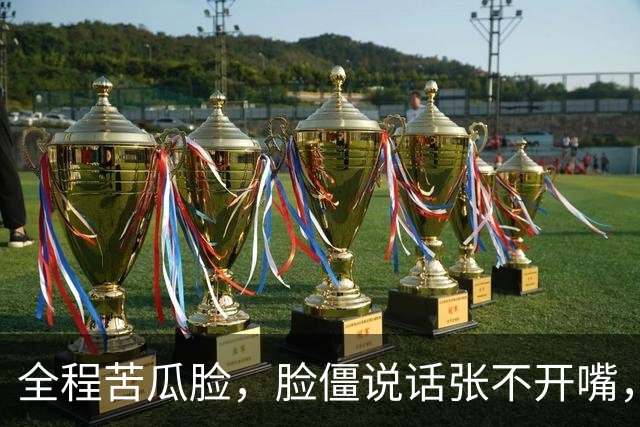 全程苦瓜脸，脸僵说话张不开嘴，老戏骨李乃文都带不动这个拖油瓶