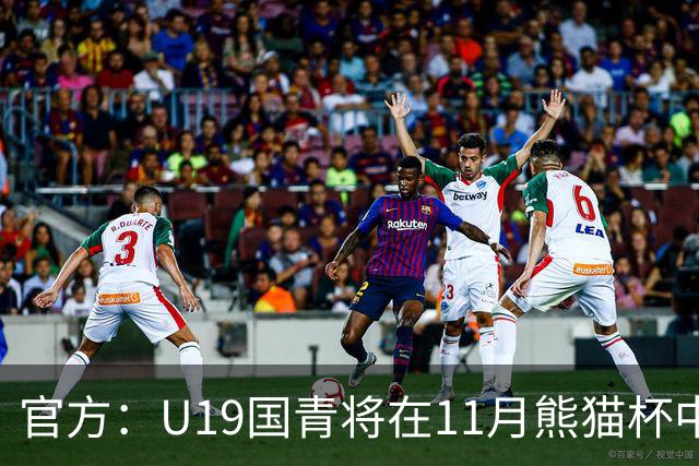 官方：U19国青将在11月熊猫杯中对阵韩国、越南、塔吉克斯坦